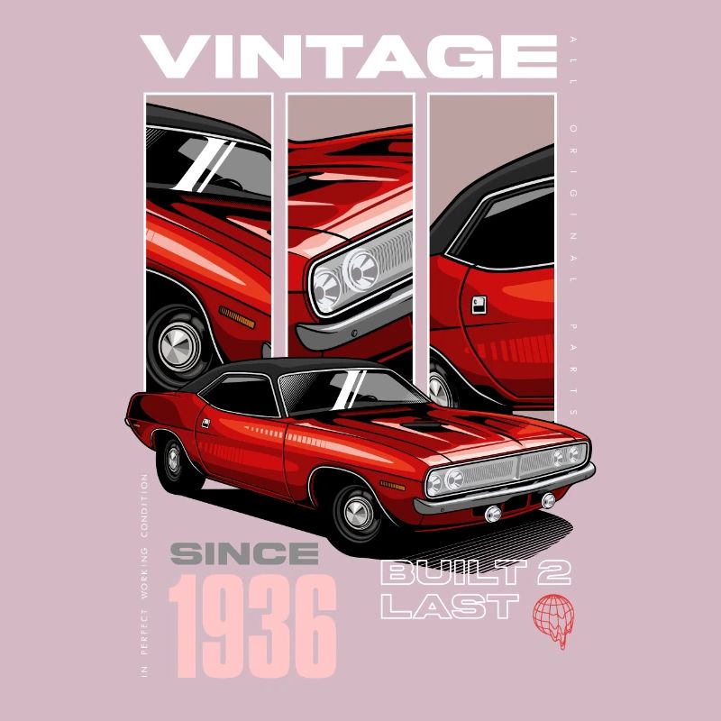 Ich bin nicht alt, ich bin ein Oldtimer, der 1936 geboren wurde