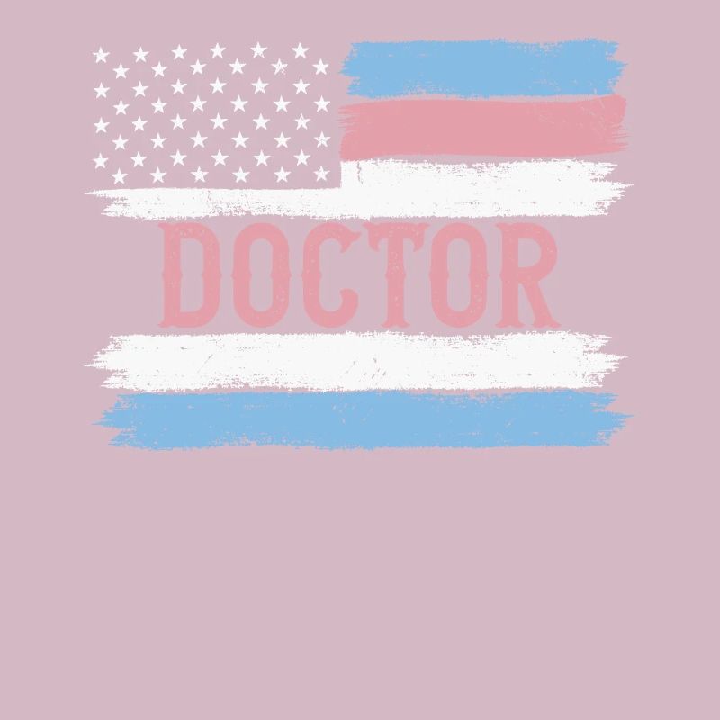 US Pride Physician Medic Doc Gift Idea