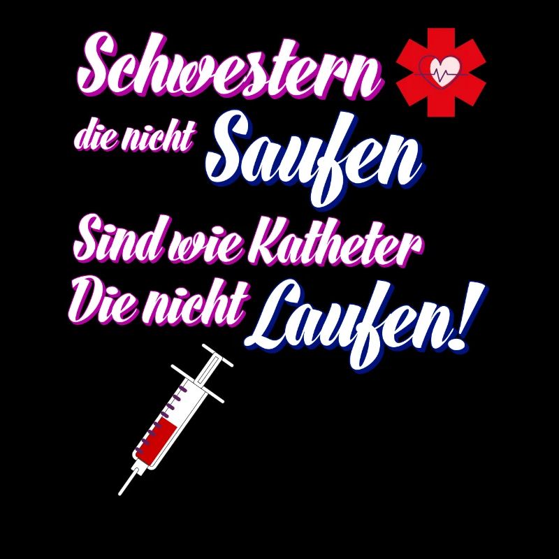 Lustiger Krankenschwester Spruch Geschenk Humor