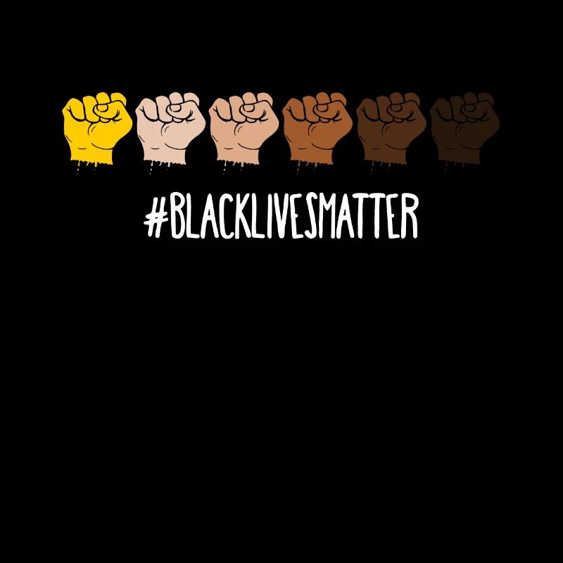 I CAN'T BREATHE - Black Lives Matter