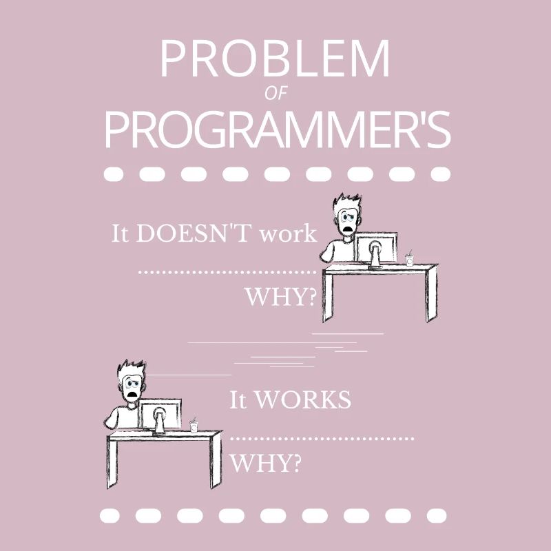 Funny programmer problem