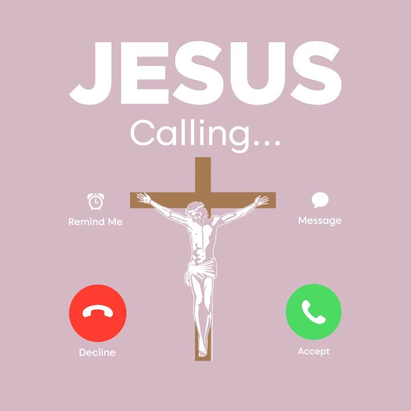 Jesus is Calling Jesus ruft an