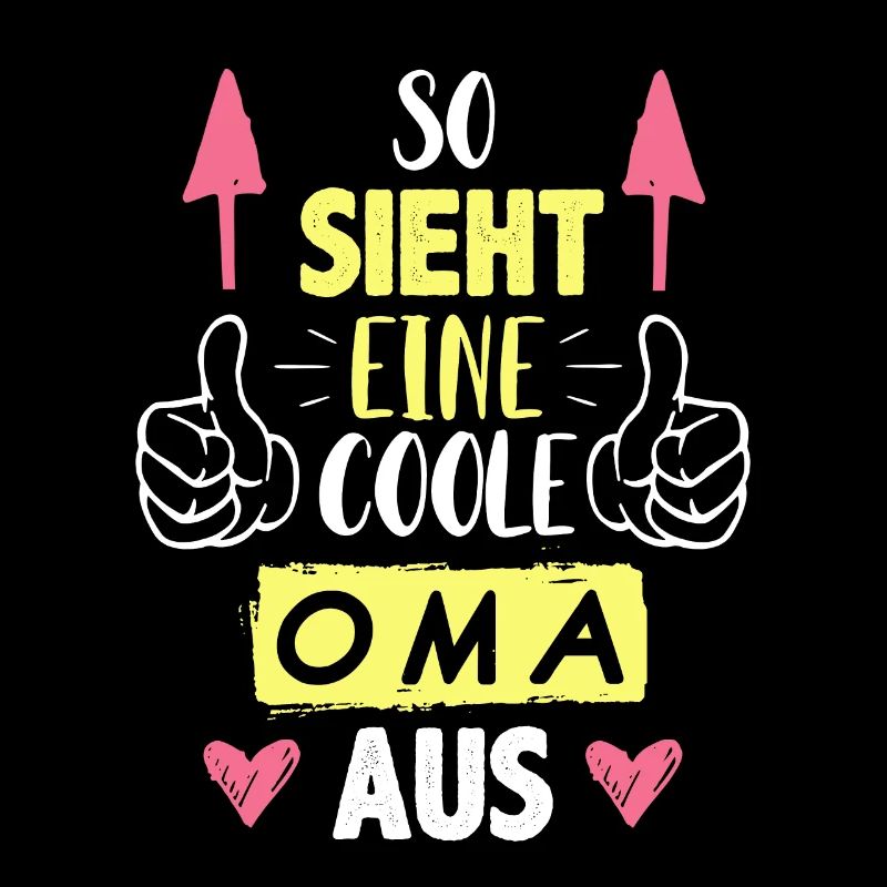 So sieht eine coole Oma aus
