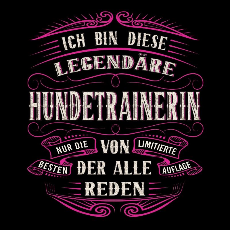 Hundetrainerin Ich bin diese legendäre
