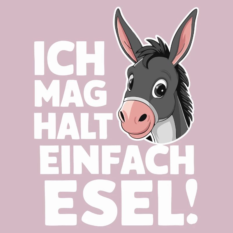 Esel Eselchen Maultier Muli