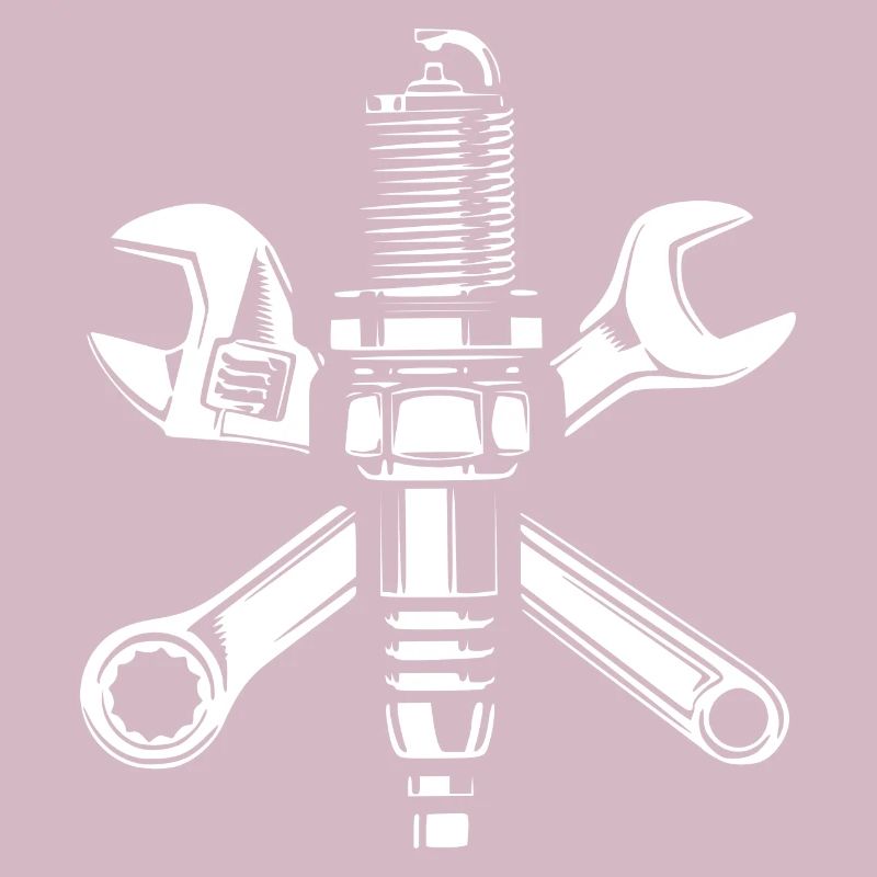 Screwdriver - Garage - Spark plug and keys