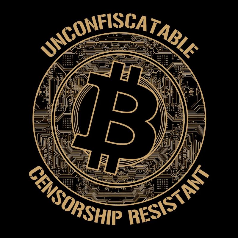 Bitcoin Unconfiscatable I BTC Censorship Resistant