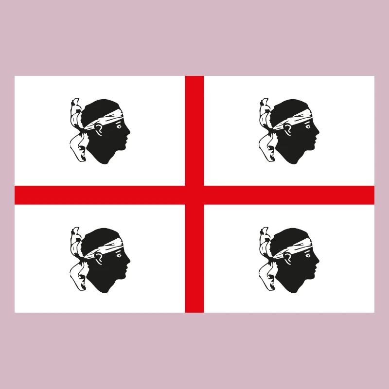 Drapeau de la Sardaigne