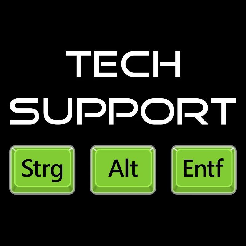 Tech | Assistance technique | Computer Admin | Nerd