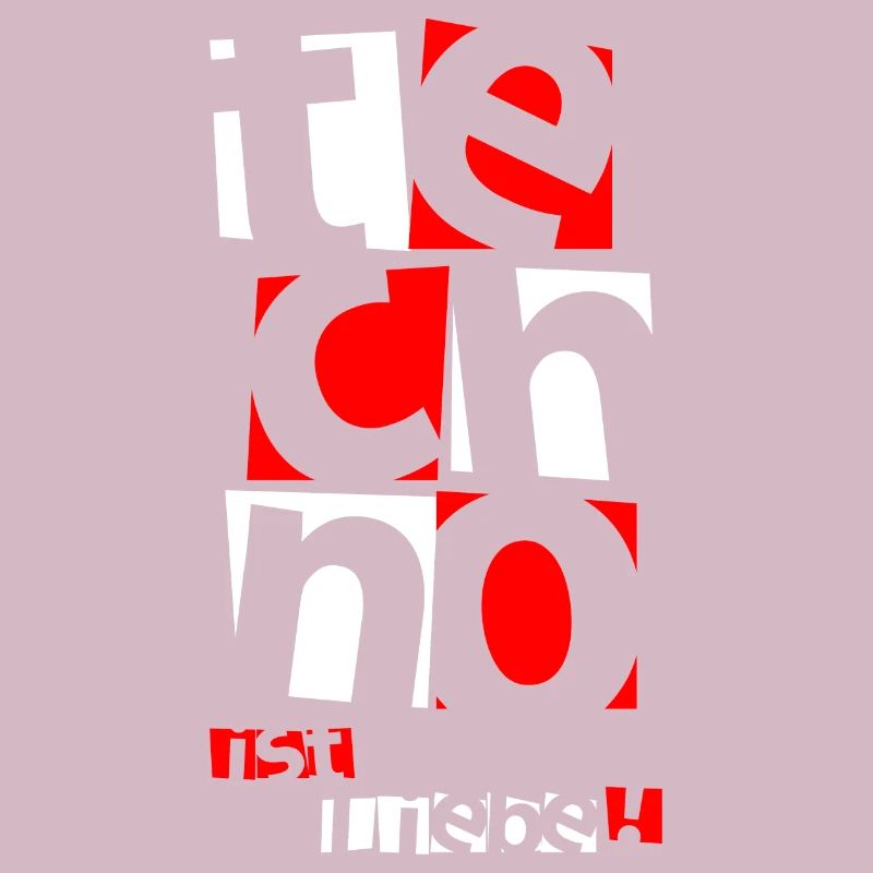 Techno - Techno music - techno ist liebe ( weiß )