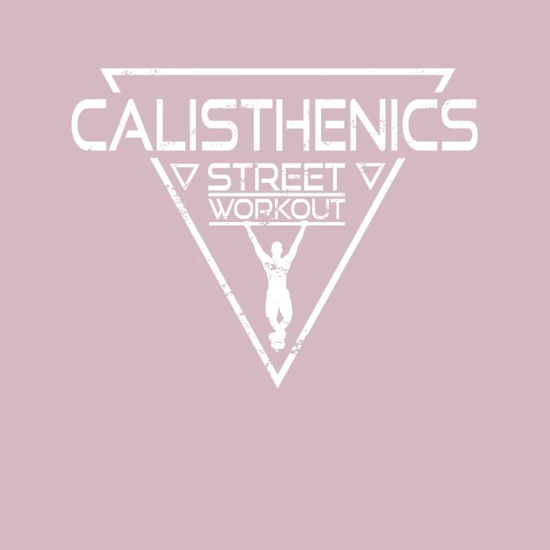 Calisthenics Street Workout Athlete Pullup