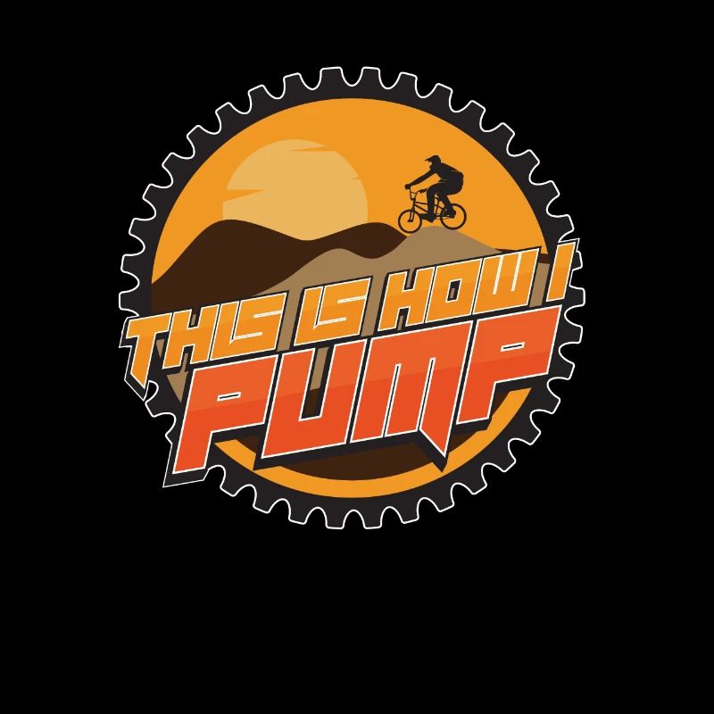 Pump Track How I Pump Mountainbike BMX Loop