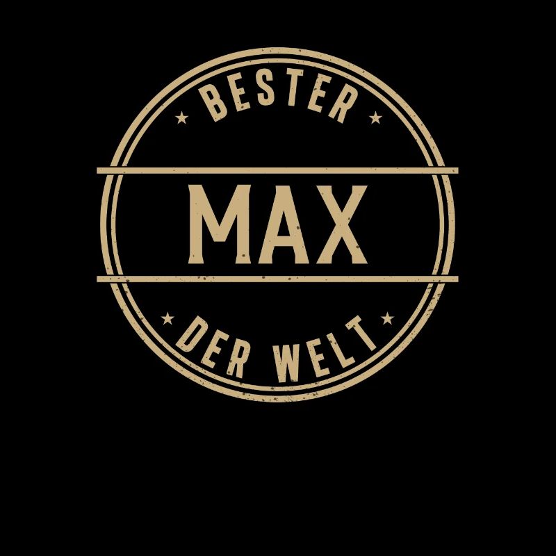 Bester Max Der Welt Lustiges Männer Namen
