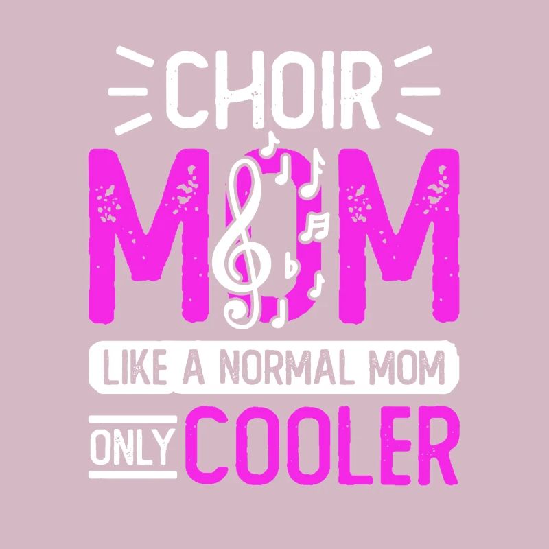Conception de la chorale de l’église de maman la plus cool