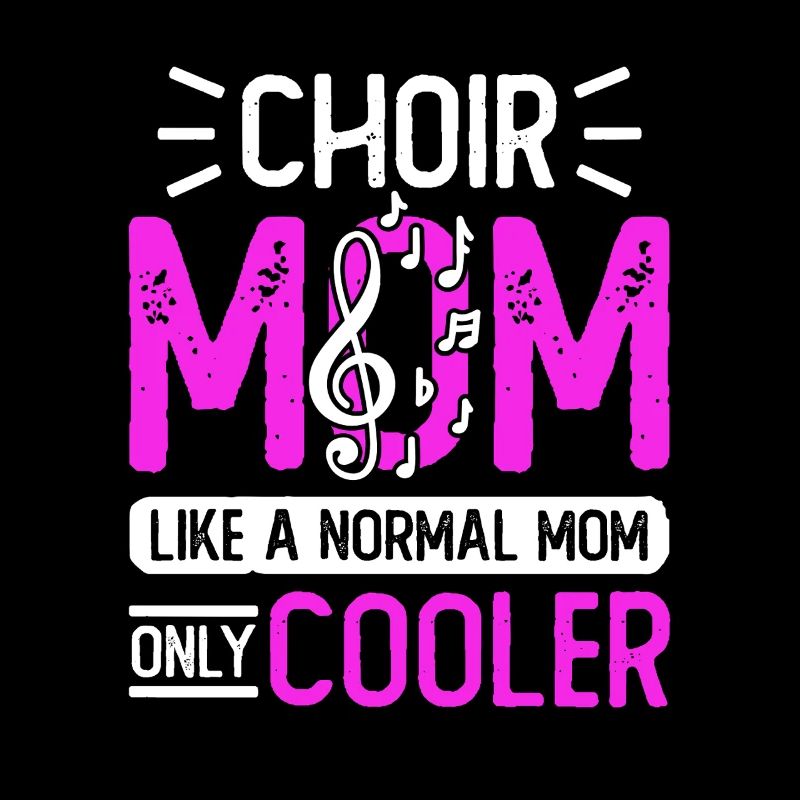 Coolste Mama Kirchenchor Design