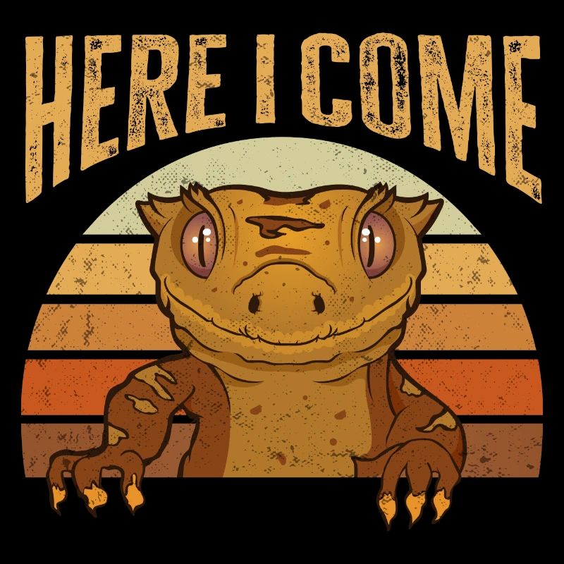 Kronengecko Eidechse Reptil Herpetologe