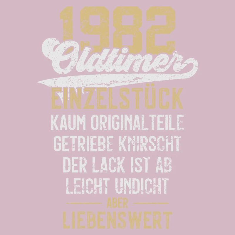 LUSTIG 44. GEBURTSTAG OLDTIMER 1982 EINZELSTÜCK