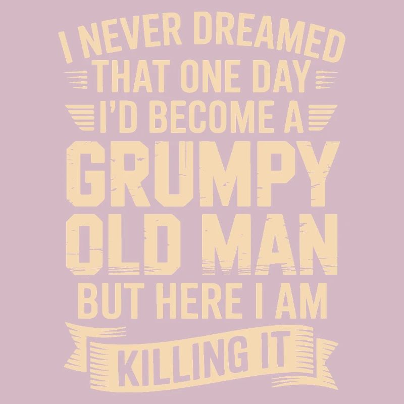 Grumpy Old Man: Killing It