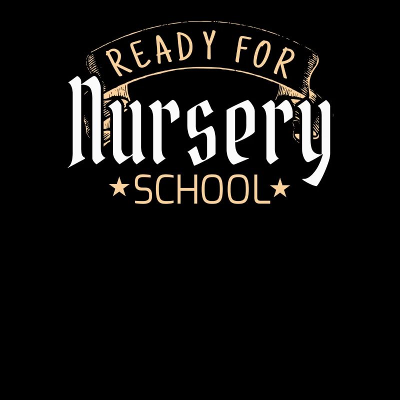 Ready For Nursery School Funny Nurse Duty Support
