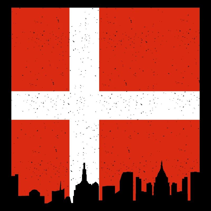 Drapeau du Danemark Scandinavie Drapeau du Danemark Voyage