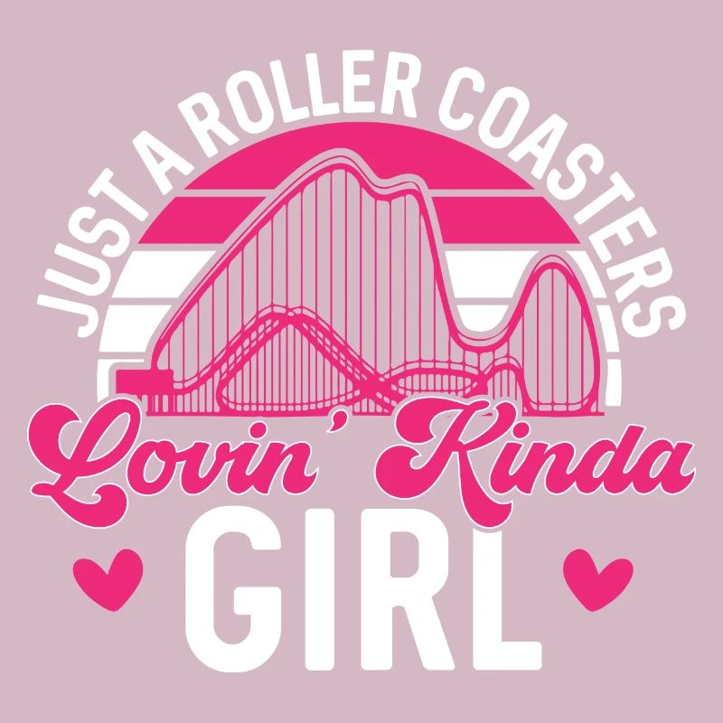 Achterbahn Rollercoaster Freizeitpark