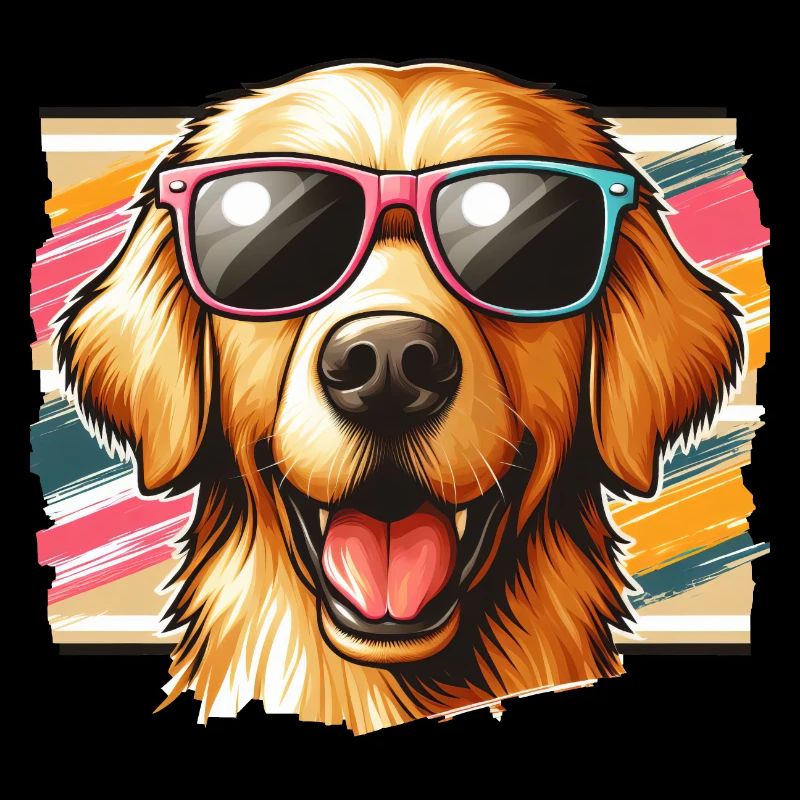 Golden Retriver Le Modèle