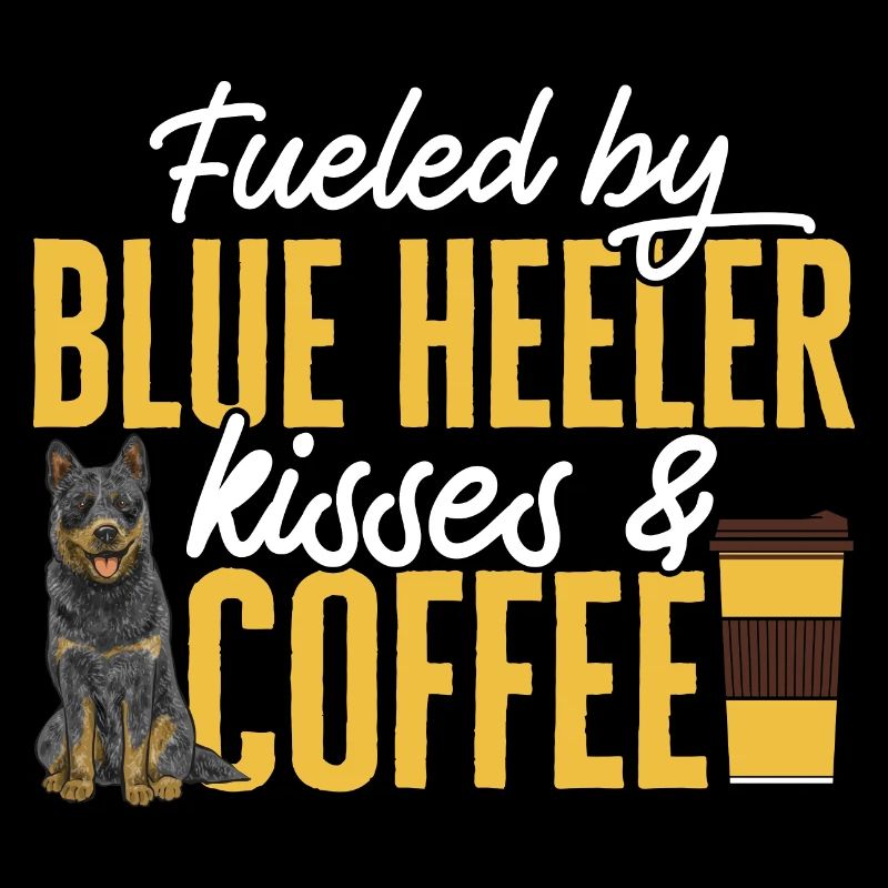 Australian Cattle Dog Red Blue Heeler