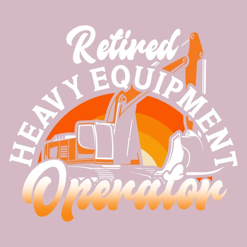 Construction machinery operator Excavator driver Excavator driver Construction workers