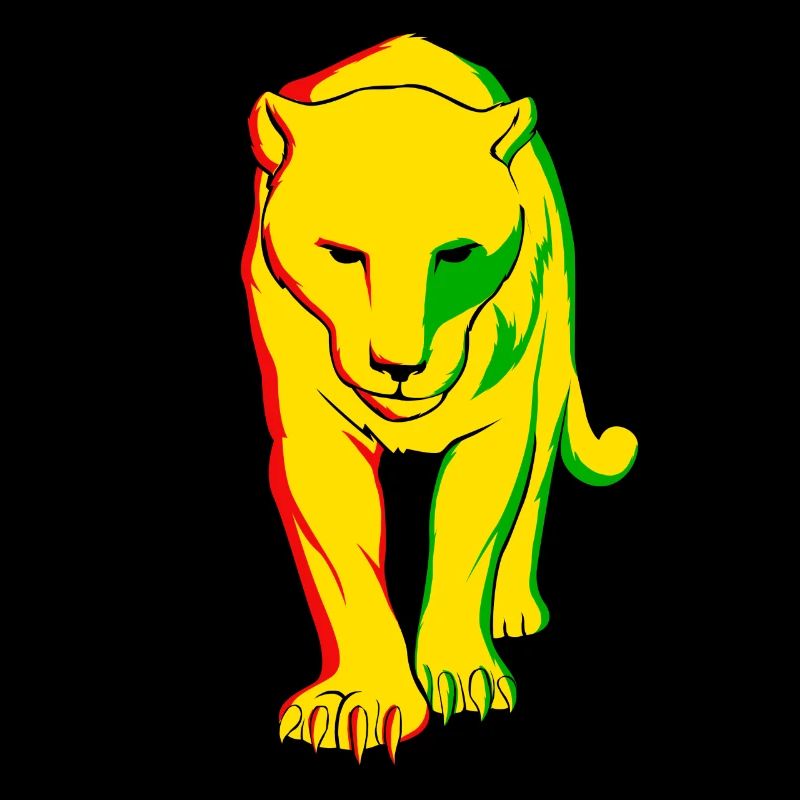 Juneteenth Panther Black History Month Juneteenth