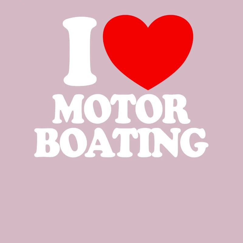 Ich liebe Motorboot -Bootsbesitzer Love Motor Boot