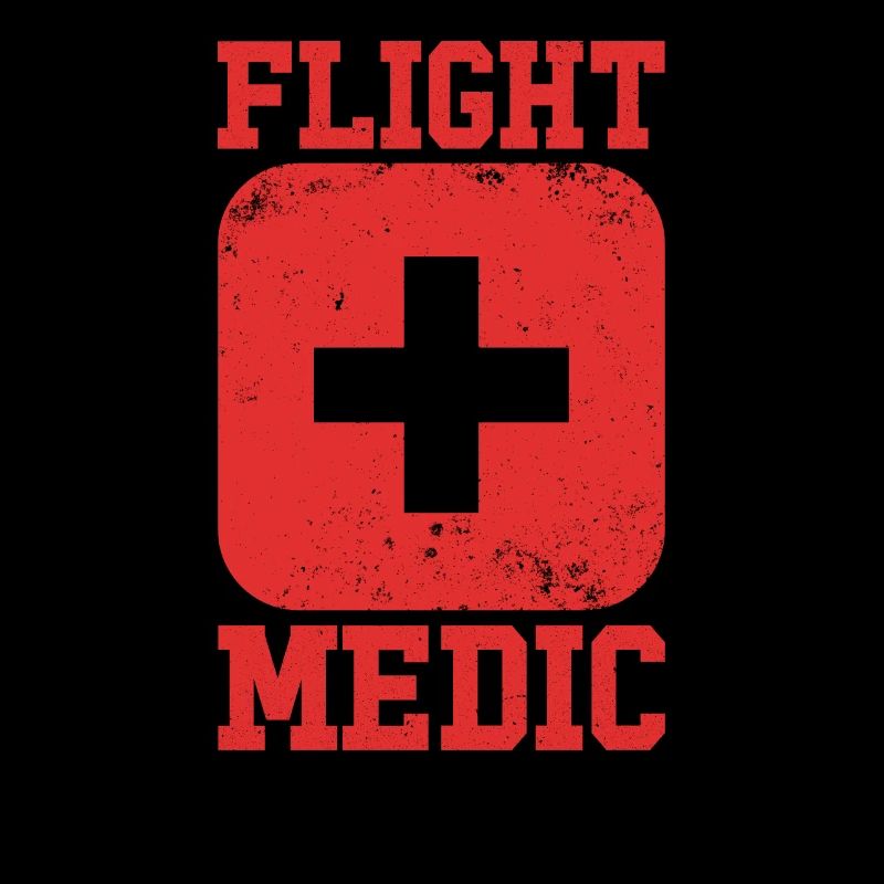 Flug Medic Not ERSTE APHEPPPPPER EMTEMT -Hemd