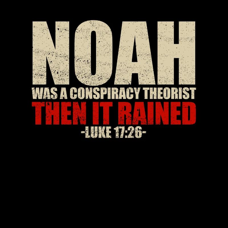 Noah Verschw�rungstheoretiker dann regnete er Luka