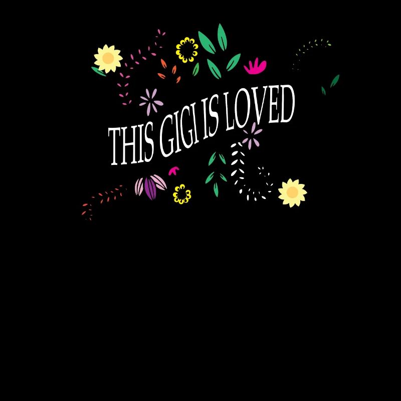 Frauen dieser Gigi wird geliebt Muttertagsgeschenk