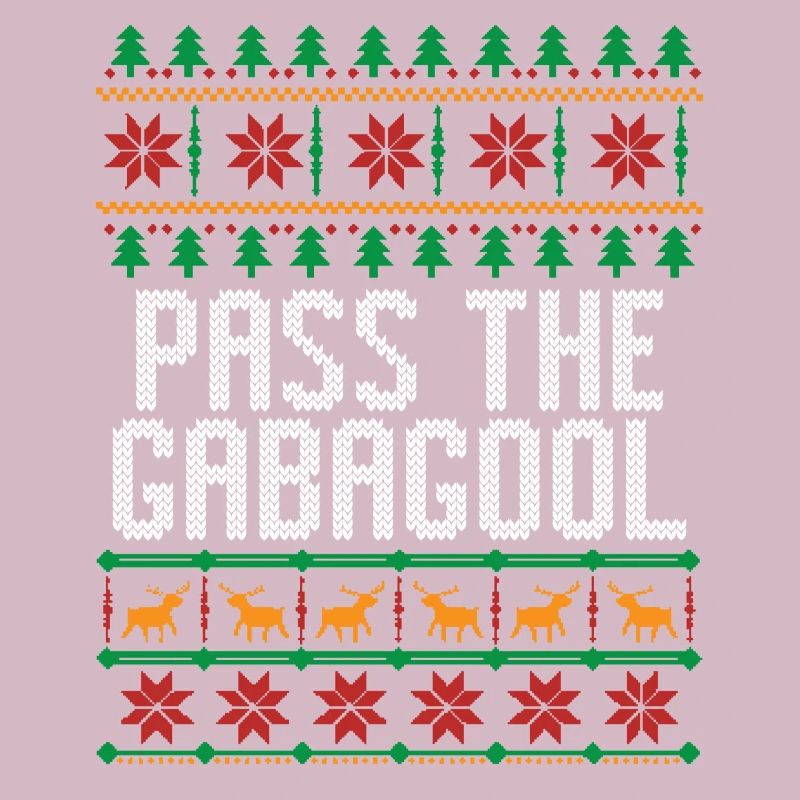 Remettre le pull de Noël gabagool Gaba