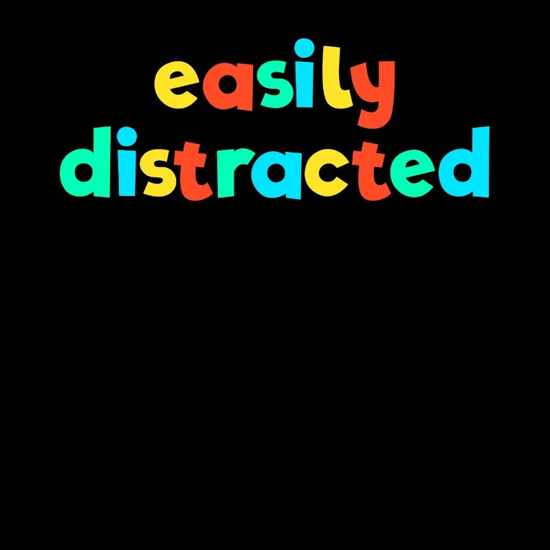 Slightly Distracted Kid Core Brat Gen Z Kidcore