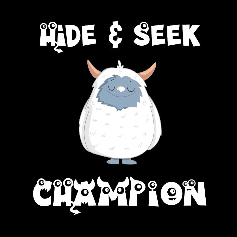 Hide and Seek Yeti
