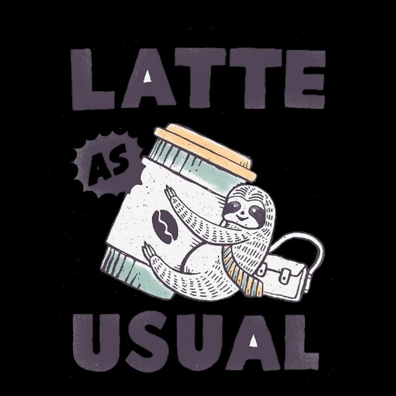 Latte comme d'habitude