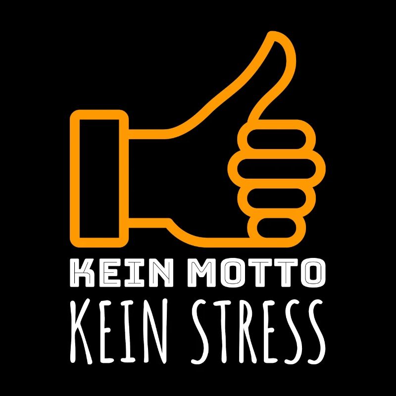 No motto no stress gift