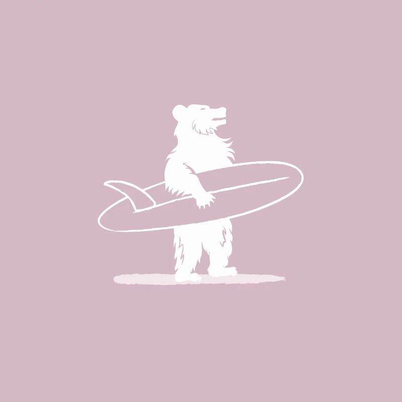Surfer Bär