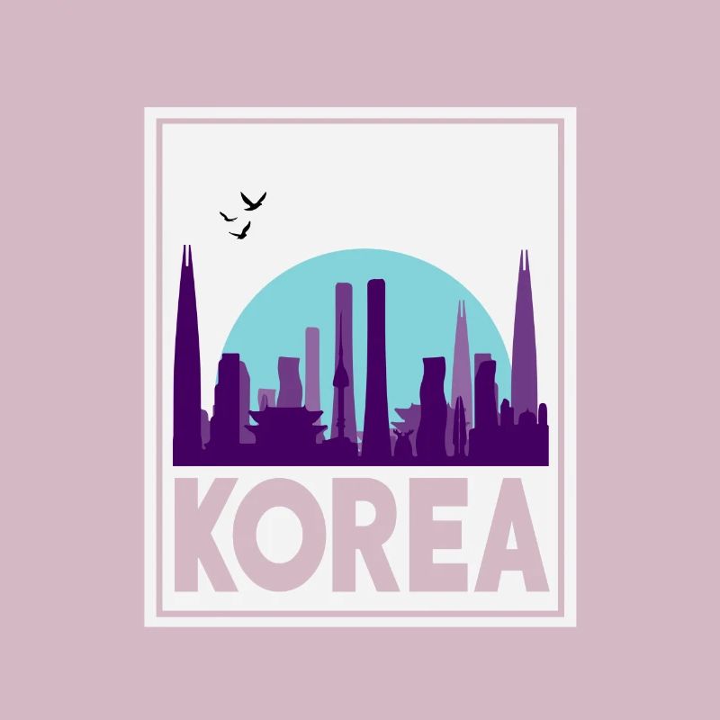 Corée du Nord Corée du Sud Asie Drapeau de Corée