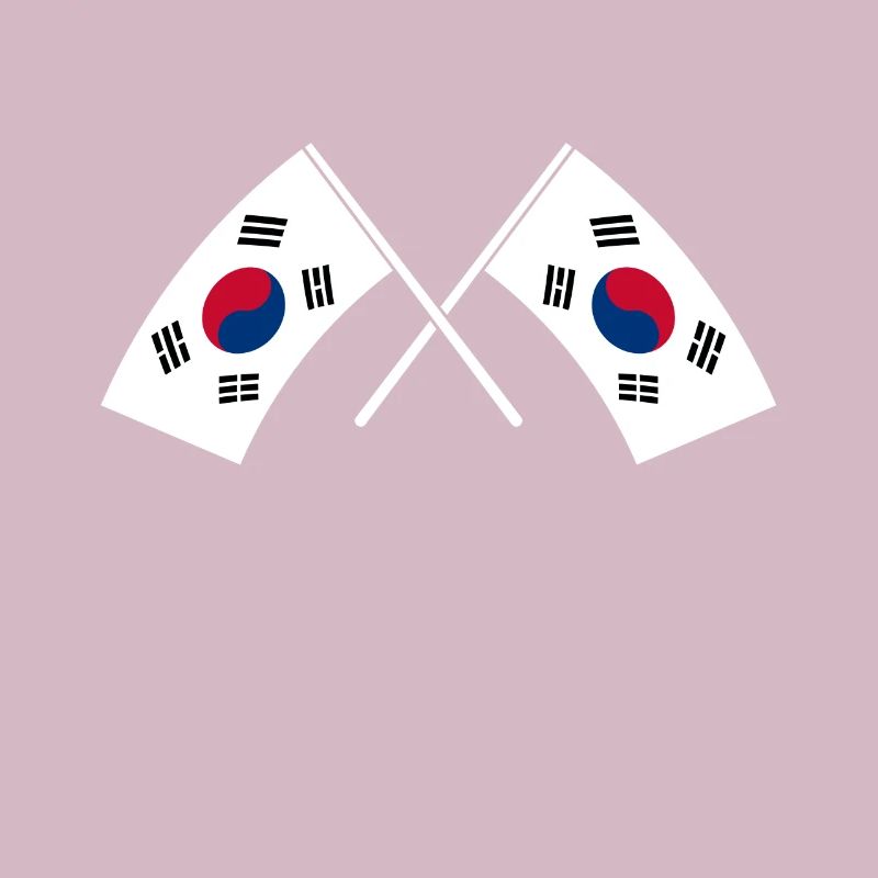Corée du Nord Corée du Sud Asie Drapeau Cadeau