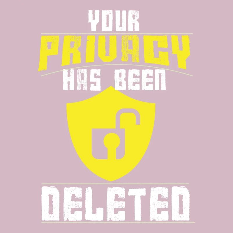 Lustiges Anti-Privacy-Hacker- oder Computer-Geek-Geschenk