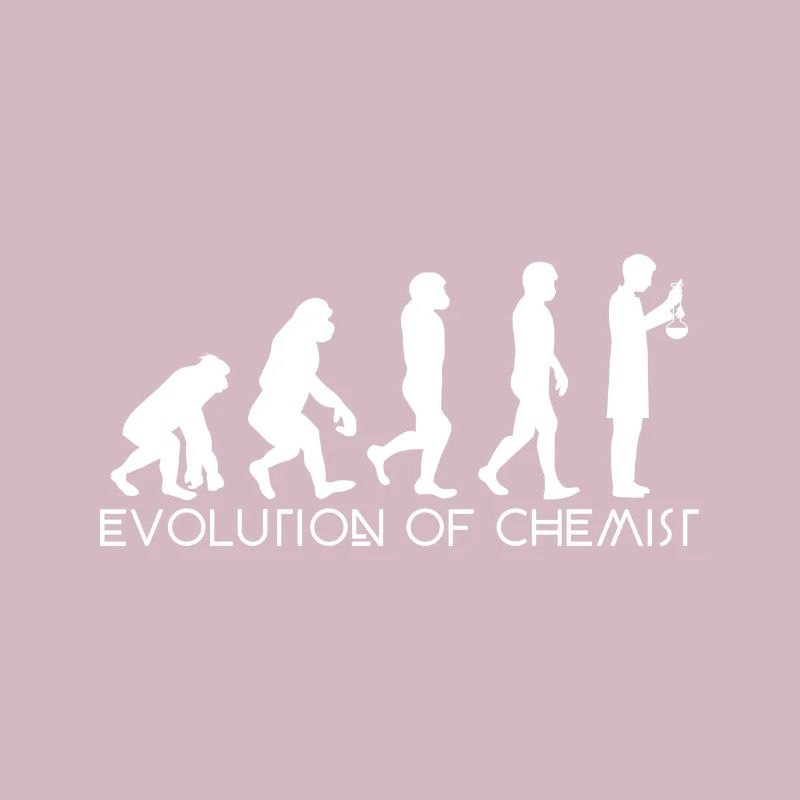 Chemische Evolution Wissenschaft Geschenk Idee