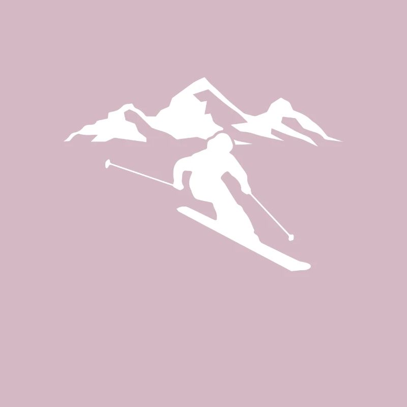 Skifahrer