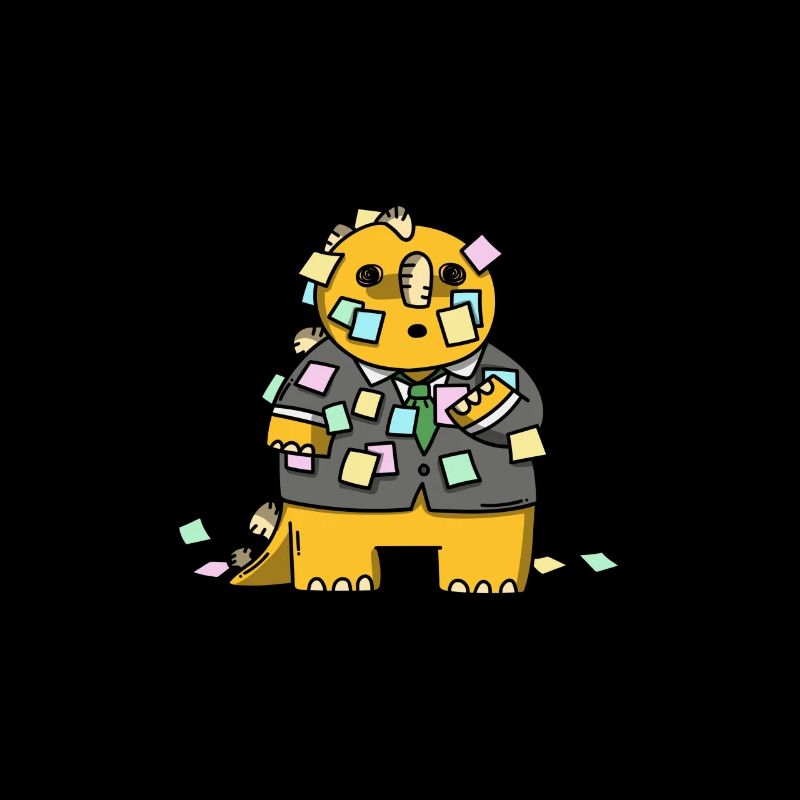 Dinosaurier T-Rex Hochzeitstag Ehepaar Geschenk