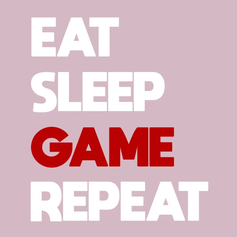 Manger dormir répéter jeu