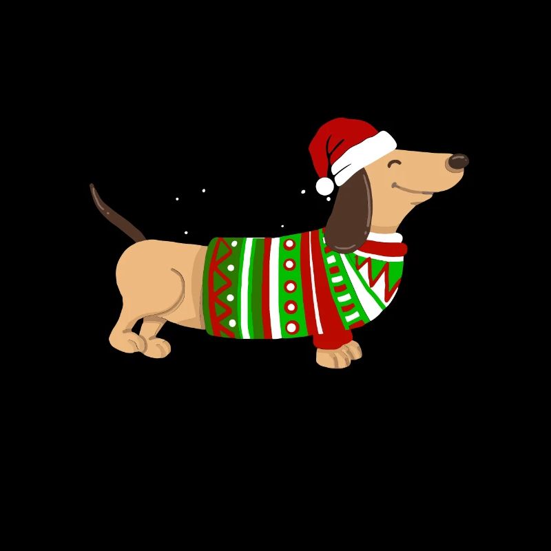 Weihnachten Dackel Dachshund Geschenkidee