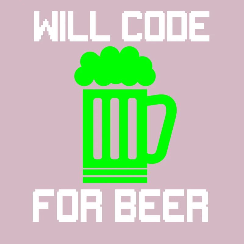 Code de la bière, T-shirt drôle de programmeur