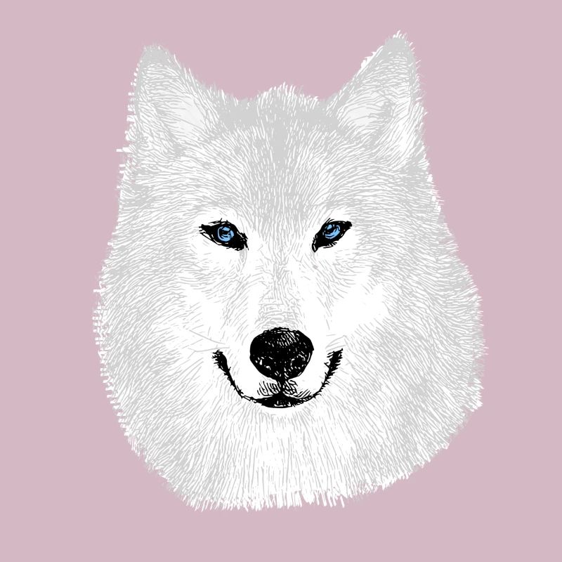 Schneewolf