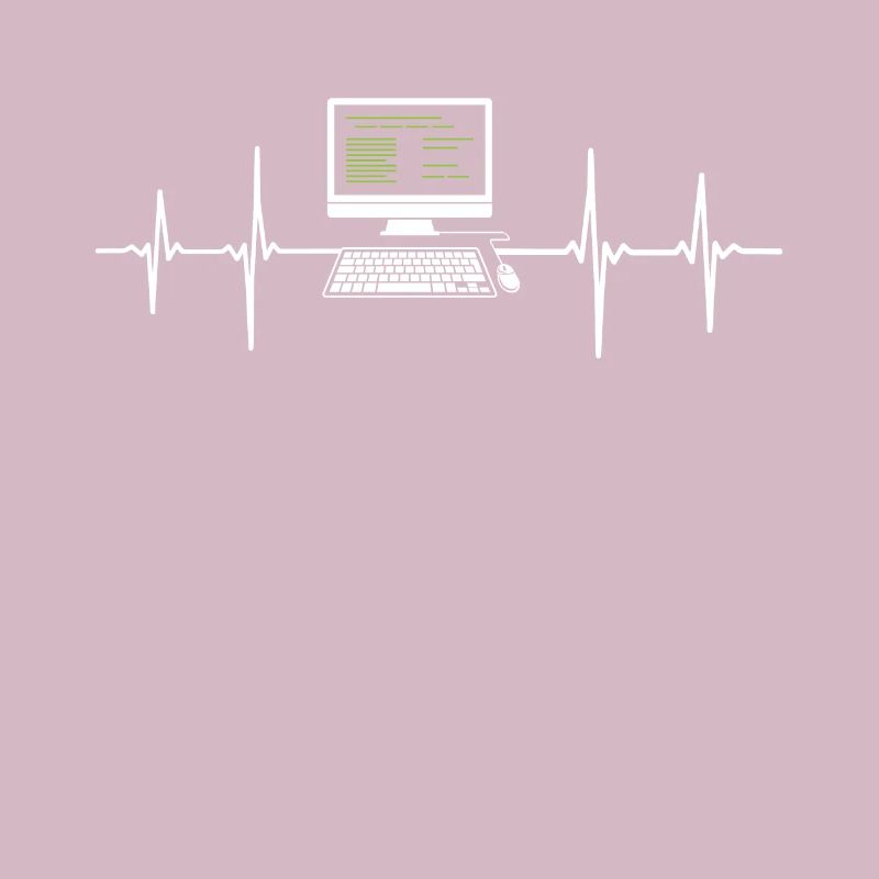 Programmeur EKG Heartbeat Computer Desktop